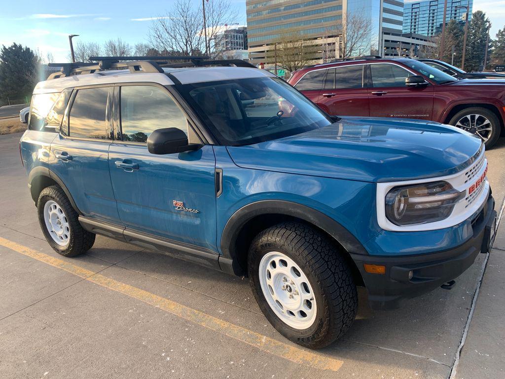 used 2023 Ford Bronco Sport car, priced at $28,990