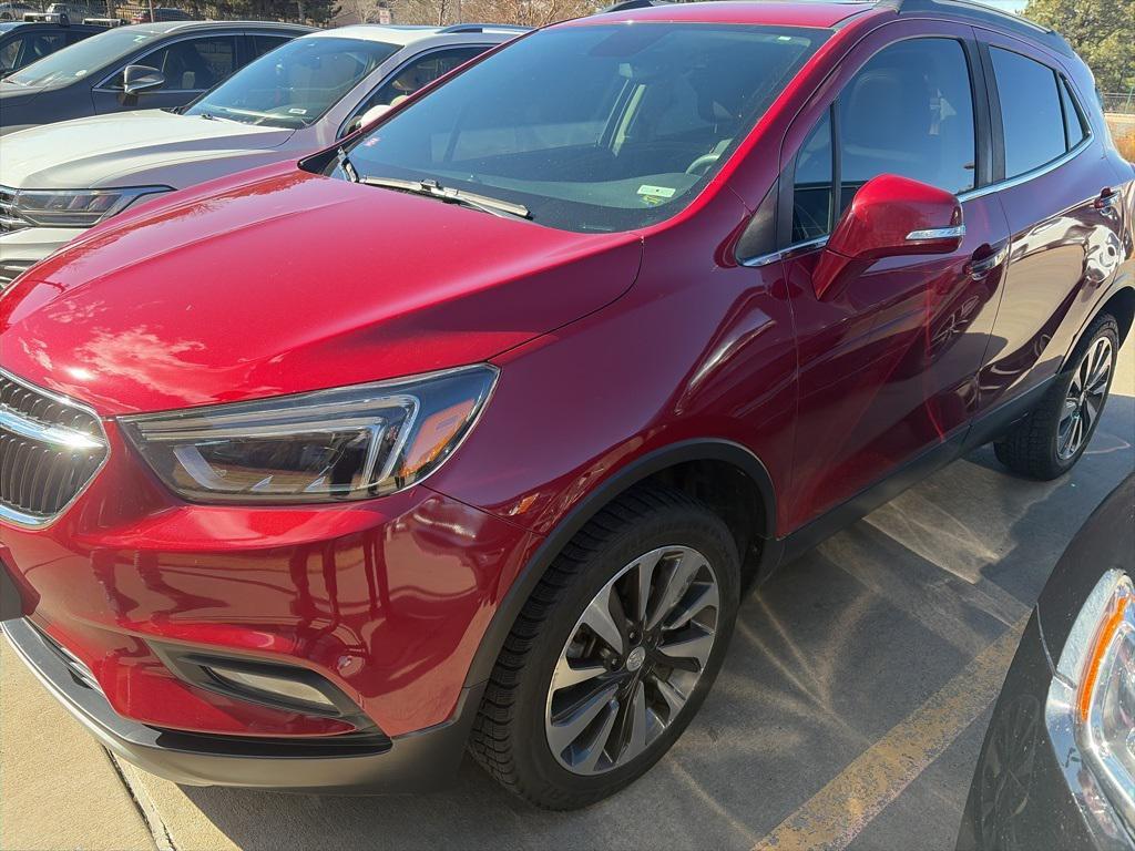 used 2018 Buick Encore car, priced at $15,700