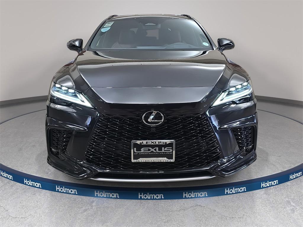 new 2026 Lexus RX 500h car, priced at $74,523