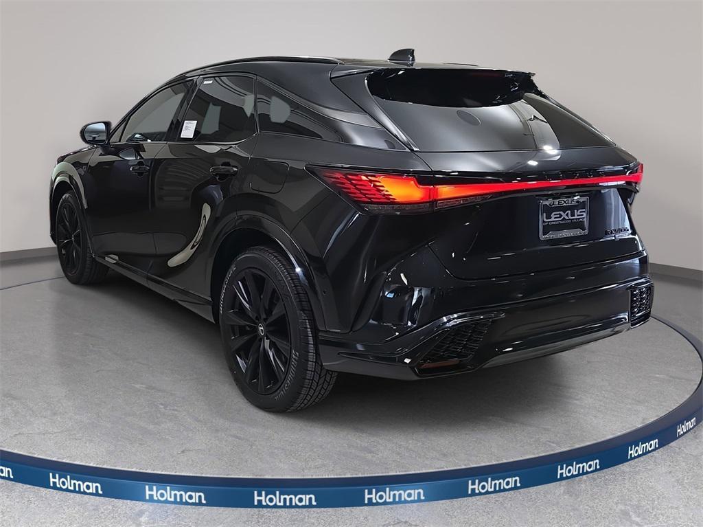 new 2026 Lexus RX 500h car, priced at $74,523