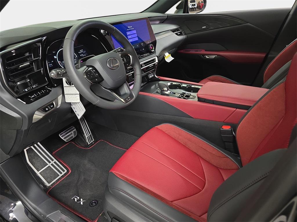 new 2026 Lexus RX 500h car, priced at $74,523