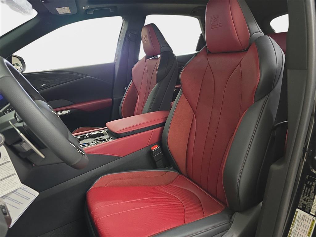 new 2026 Lexus RX 500h car, priced at $74,523