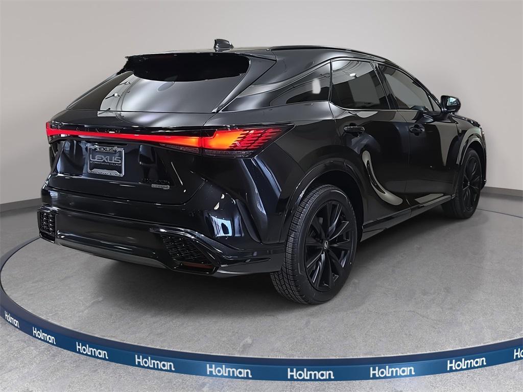 new 2026 Lexus RX 500h car, priced at $74,523