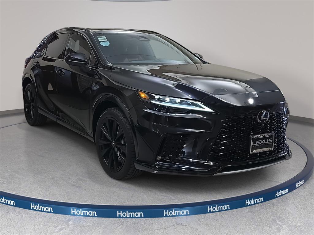 new 2026 Lexus RX 500h car, priced at $74,523