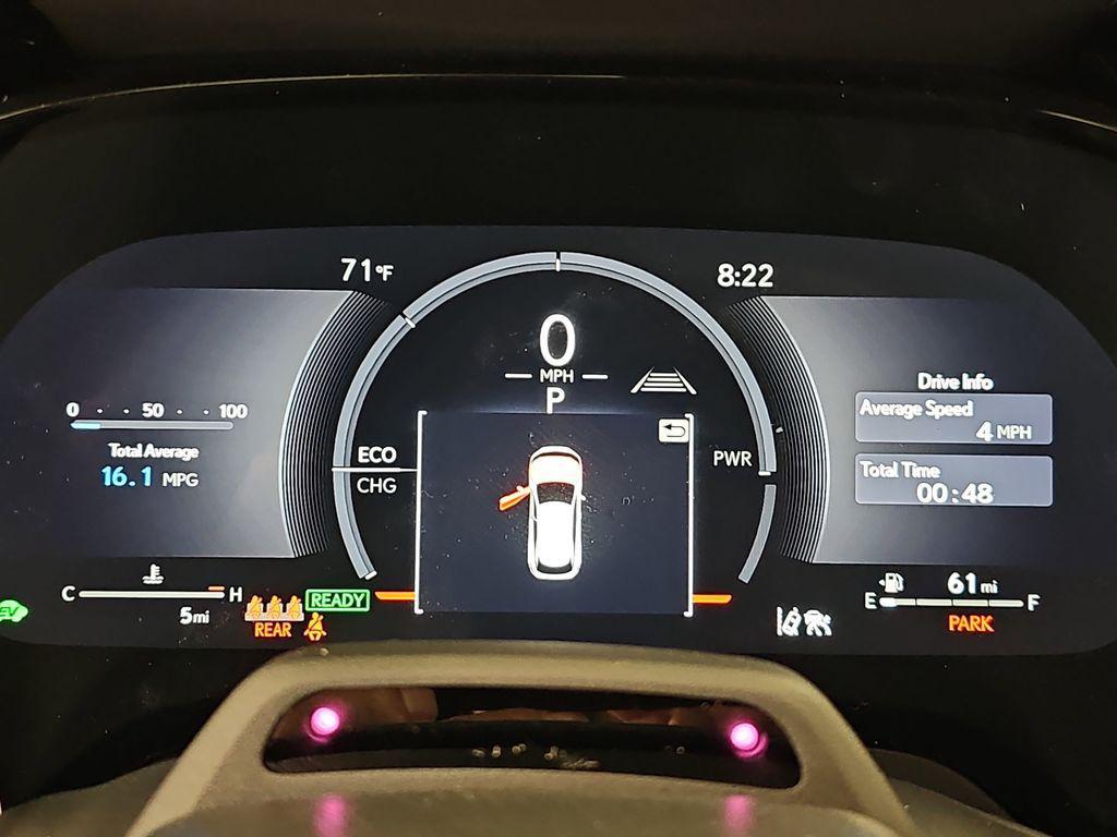 new 2026 Lexus RX 350h car, priced at $61,854