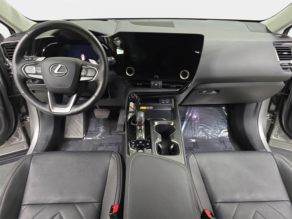 used 2025 Lexus NX 350h car, priced at $53,797