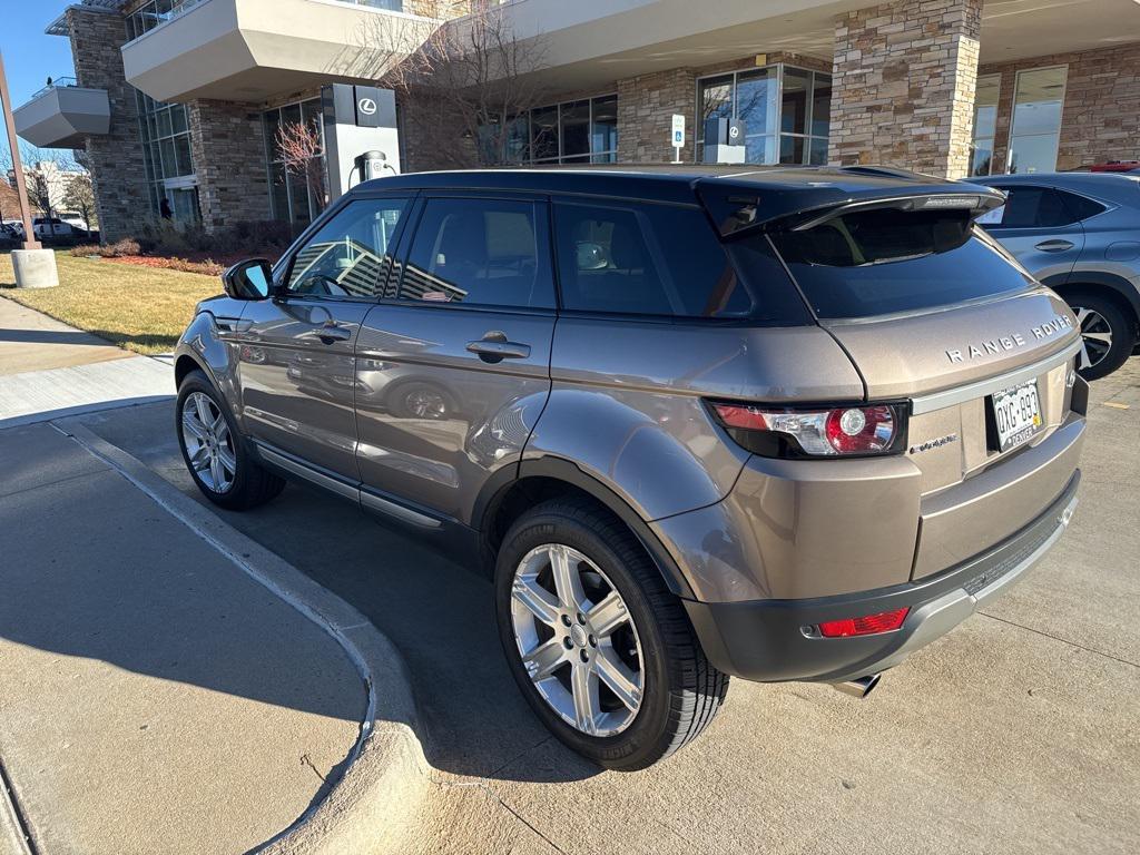 used 2015 Land Rover Range Rover Evoque car, priced at $12,290