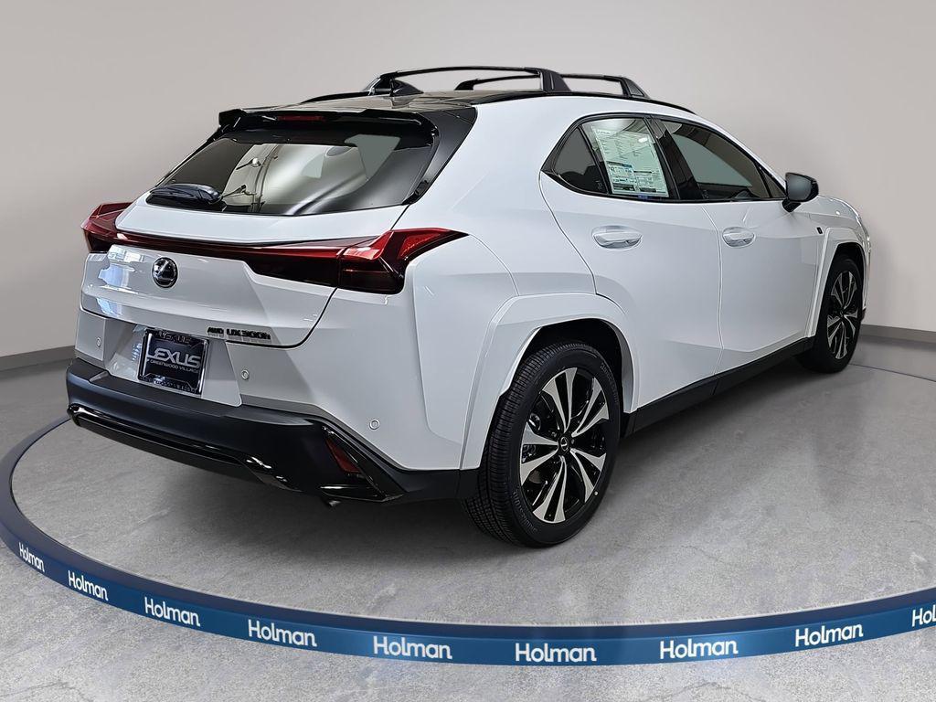 new 2026 Lexus UX 300h car, priced at $46,728