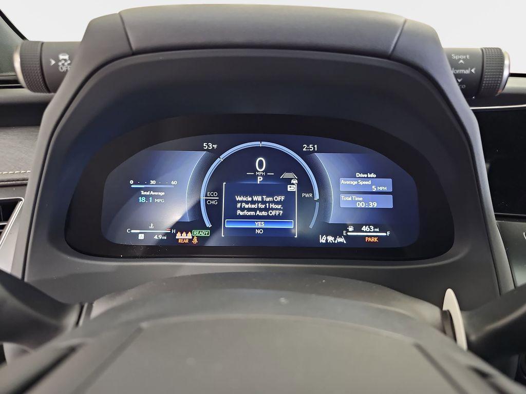 new 2026 Lexus UX 300h car, priced at $46,728
