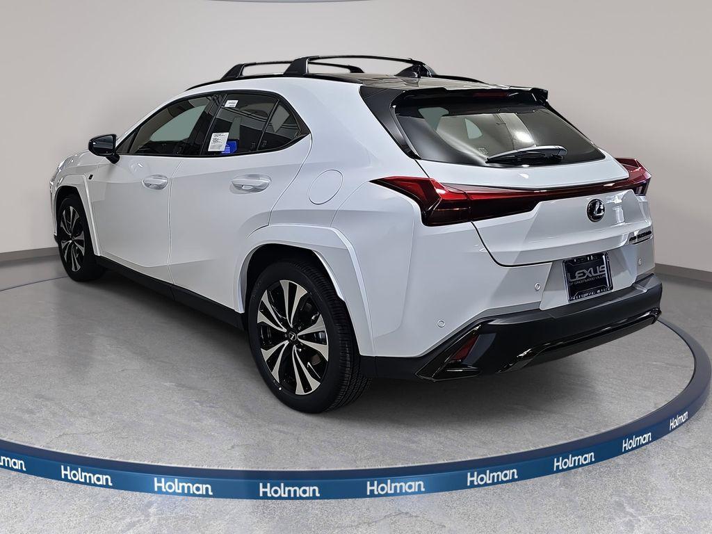 new 2026 Lexus UX 300h car, priced at $46,728