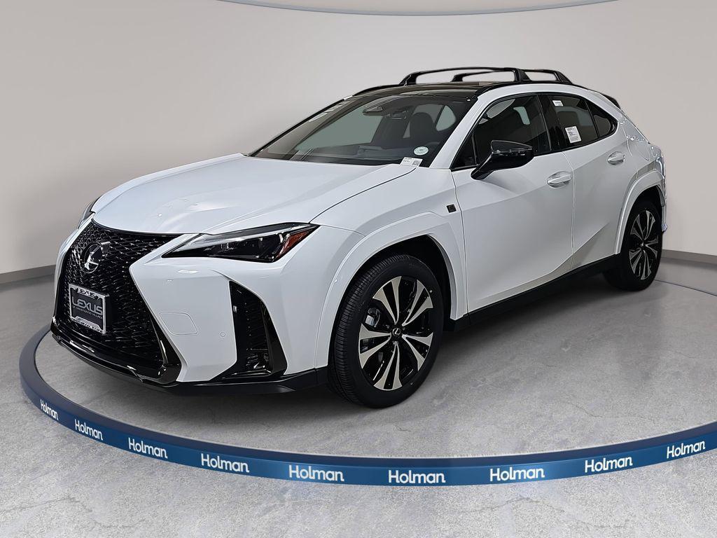 new 2026 Lexus UX 300h car, priced at $46,728