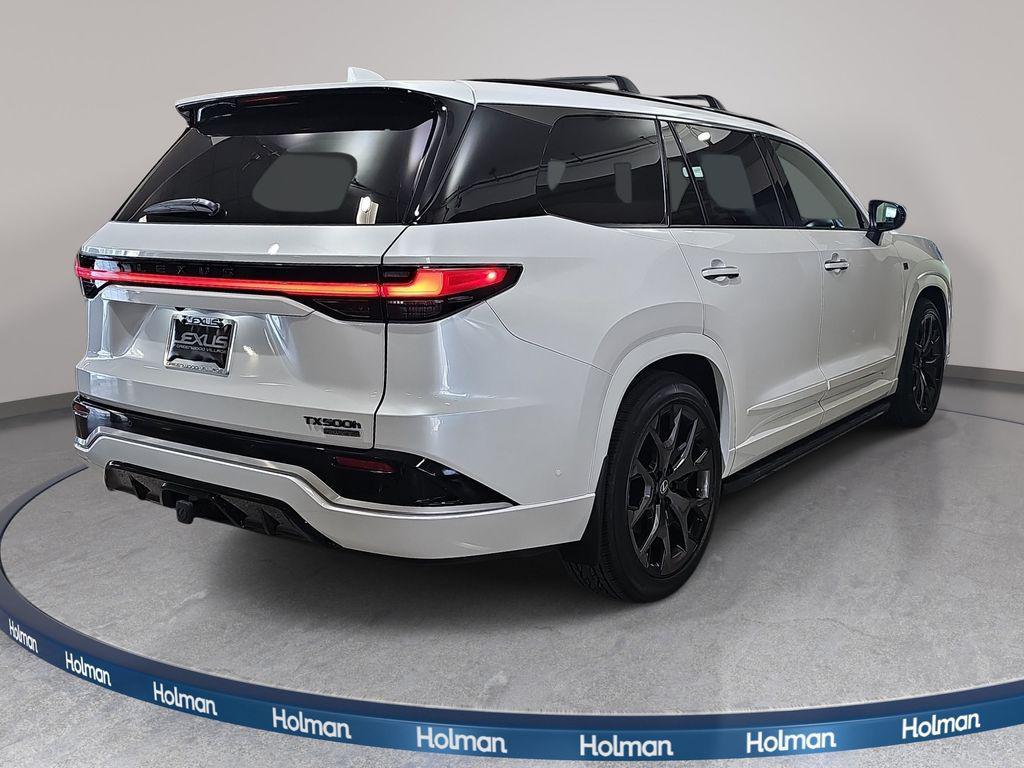 new 2026 Lexus TX 500h car, priced at $77,010