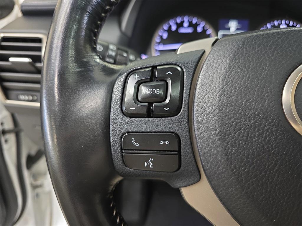 used 2016 Lexus NX 200t car, priced at $17,200