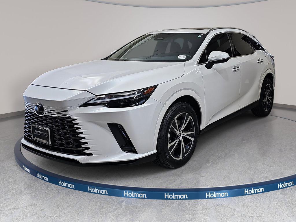 used 2023 Lexus RX 350h car, priced at $50,694