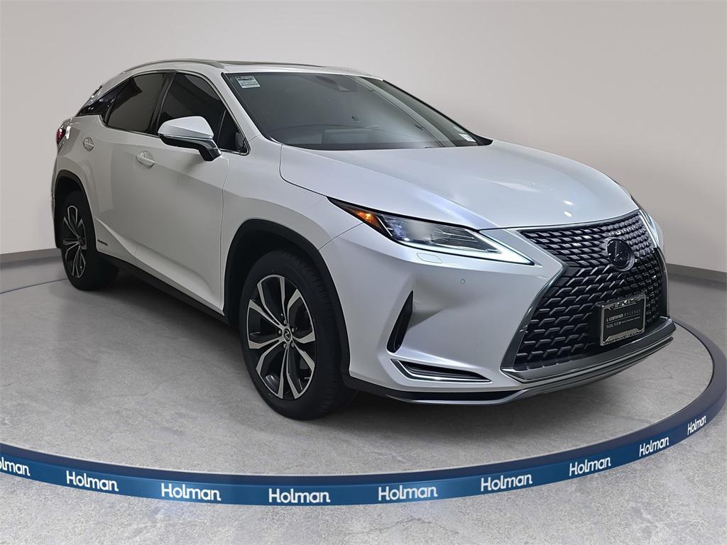 used 2020 Lexus RX 450h car, priced at $38,988