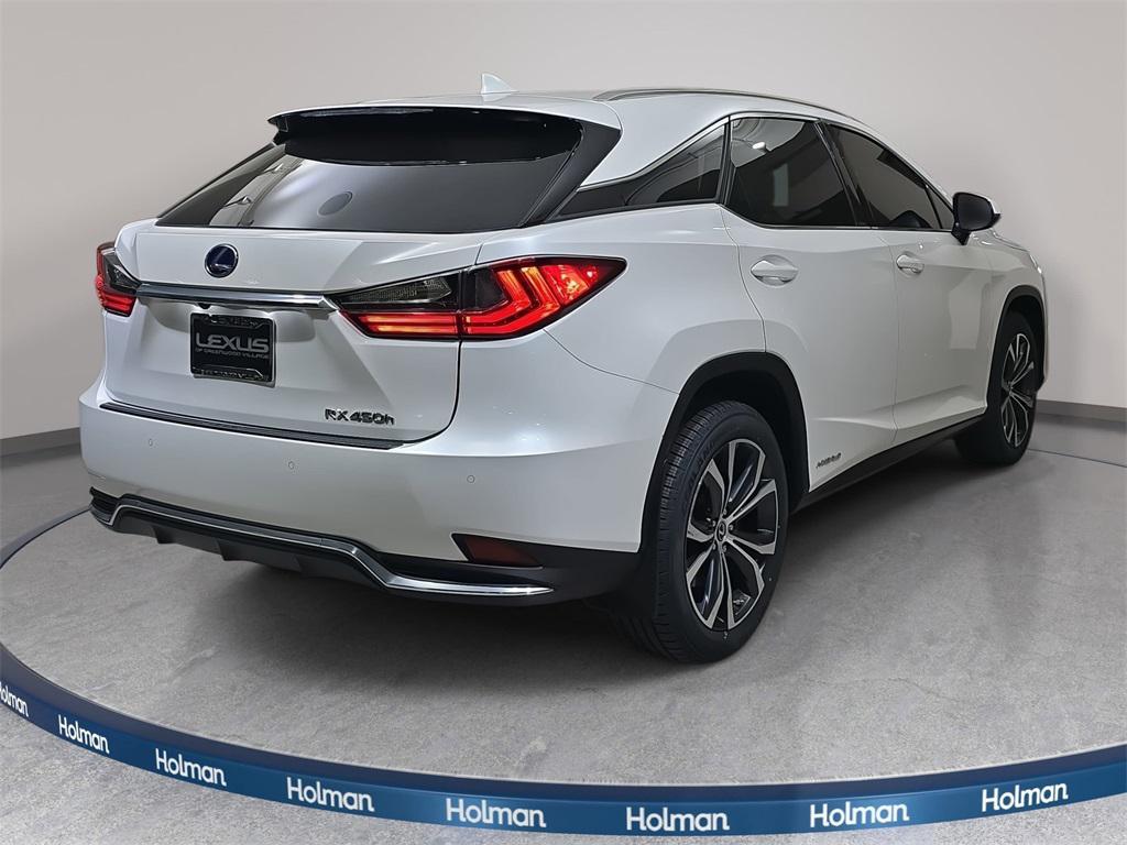 used 2020 Lexus RX 450h car, priced at $38,988