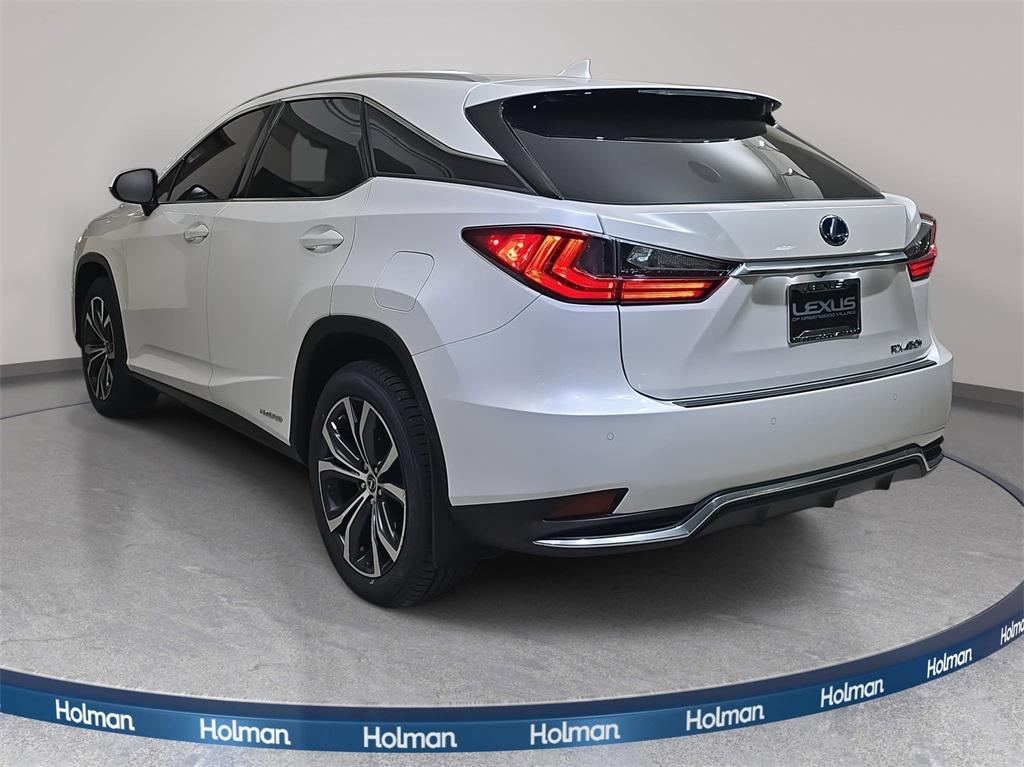 used 2020 Lexus RX 450h car, priced at $38,988