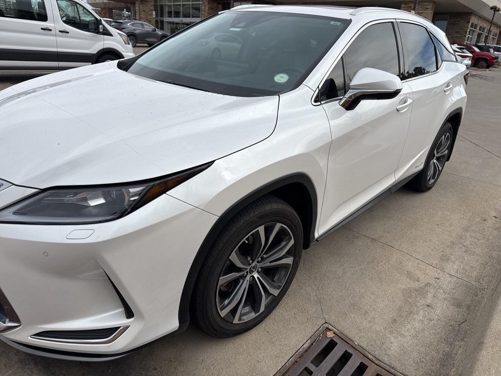 used 2020 Lexus RX 450h car, priced at $38,988