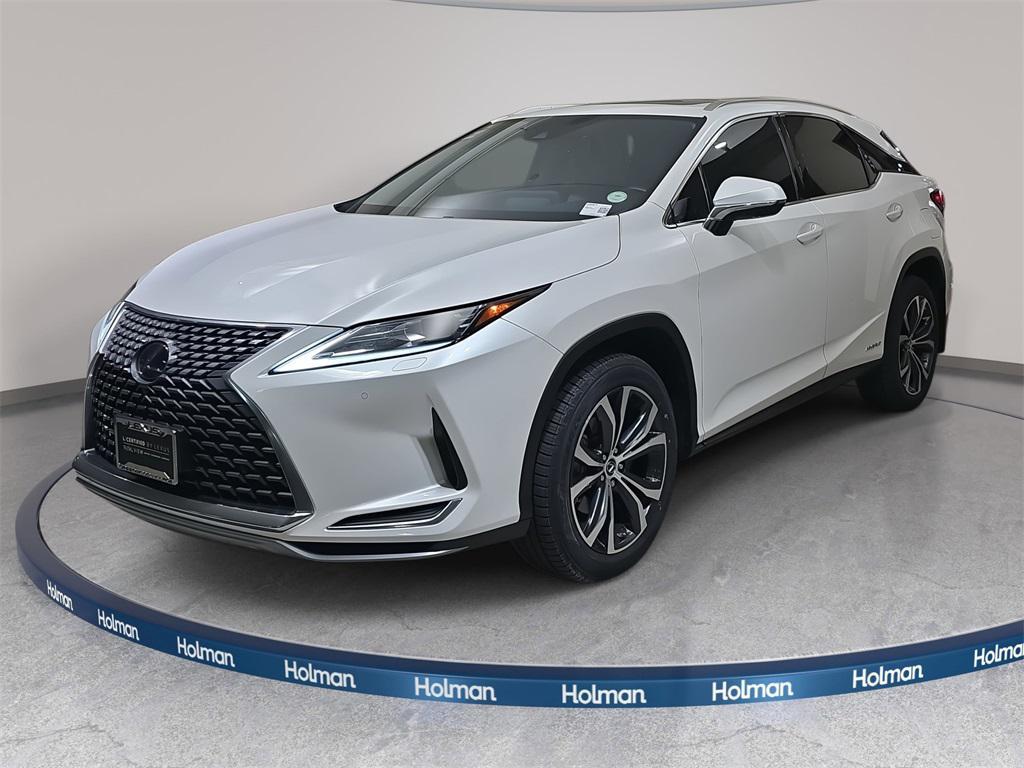 used 2020 Lexus RX 450h car, priced at $38,988