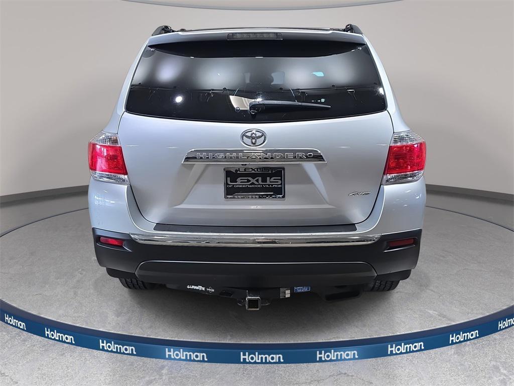 used 2013 Toyota Highlander car, priced at $13,990