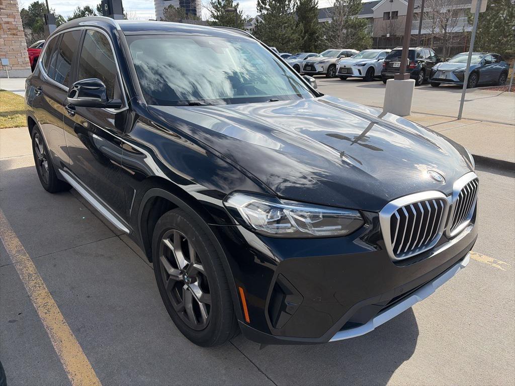 used 2022 BMW X3 car, priced at $27,288