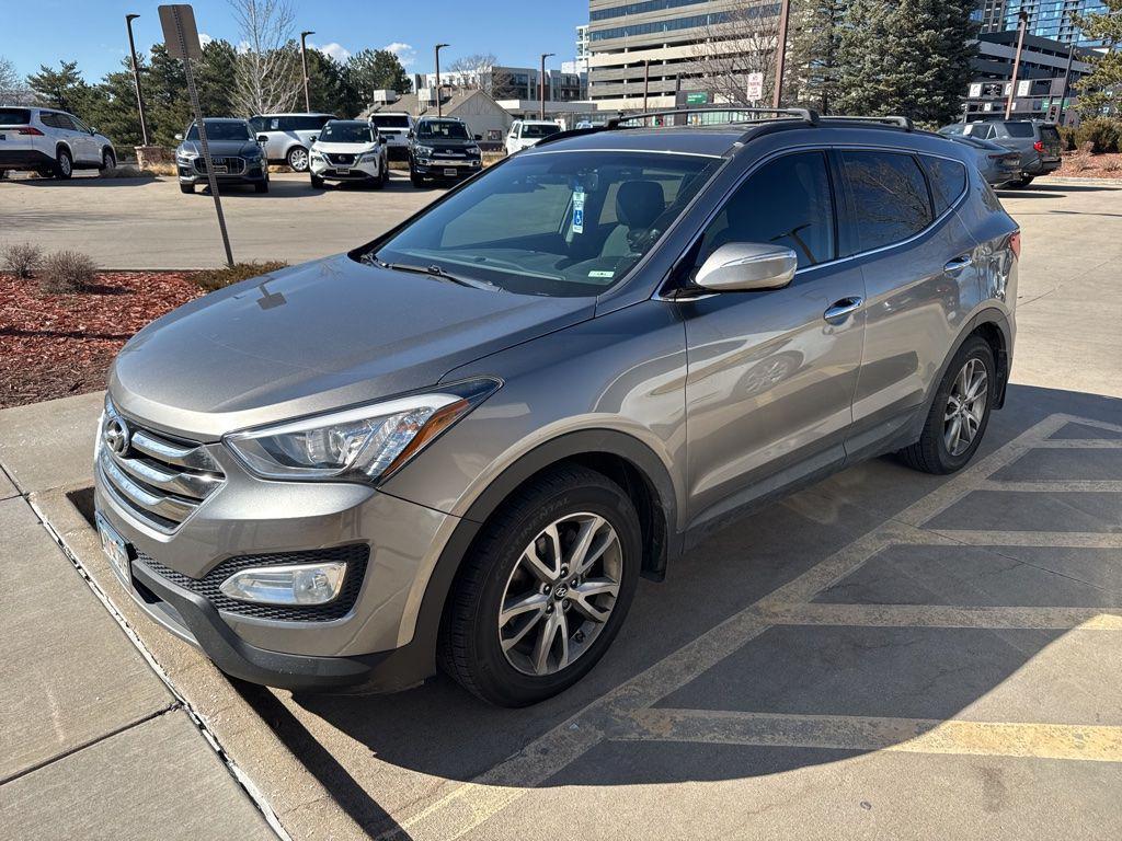 used 2014 Hyundai Santa Fe Sport car, priced at $10,836