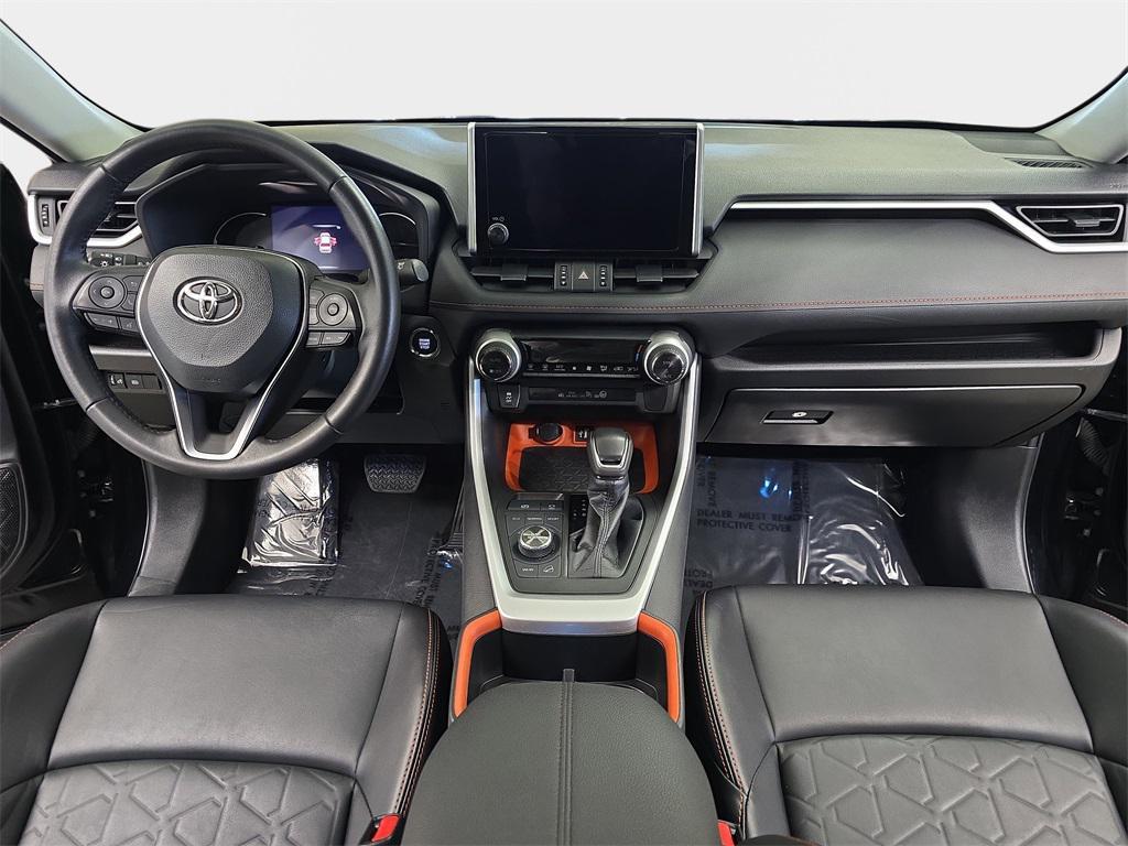 used 2023 Toyota RAV4 car, priced at $31,299