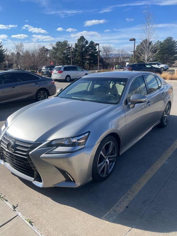 used 2016 Lexus GS 350 car, priced at $21,990