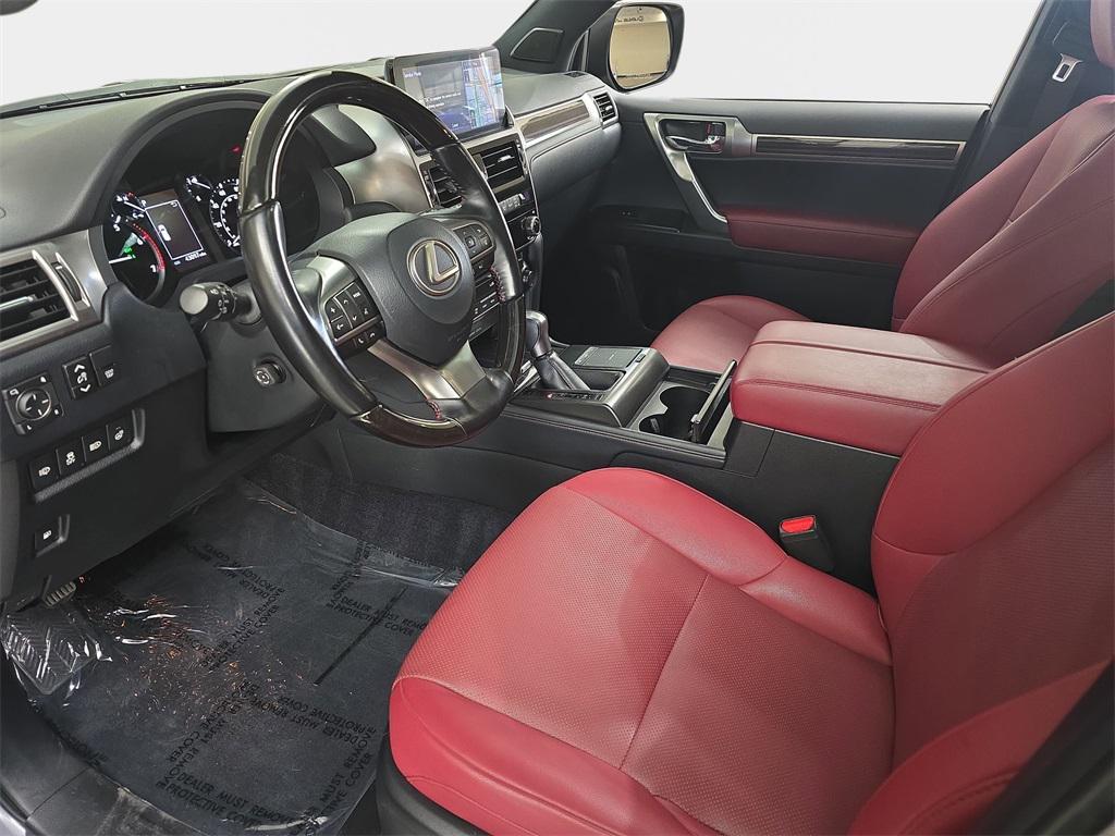 used 2022 Lexus GX 460 car, priced at $51,250
