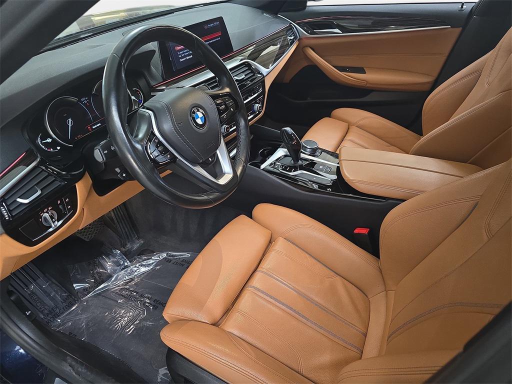 used 2019 BMW 530 car, priced at $21,300