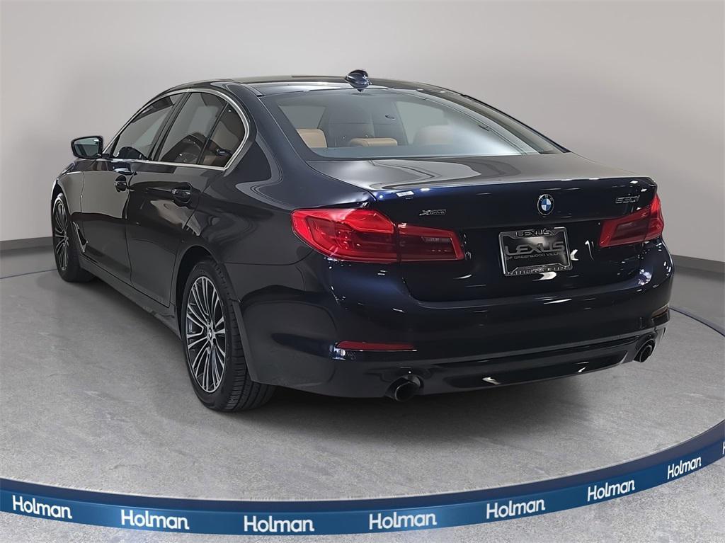 used 2019 BMW 530 car, priced at $21,300
