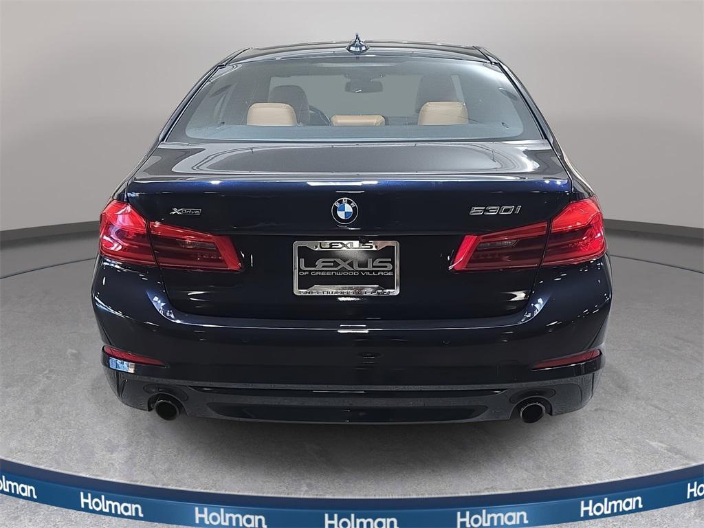 used 2019 BMW 530 car, priced at $21,300