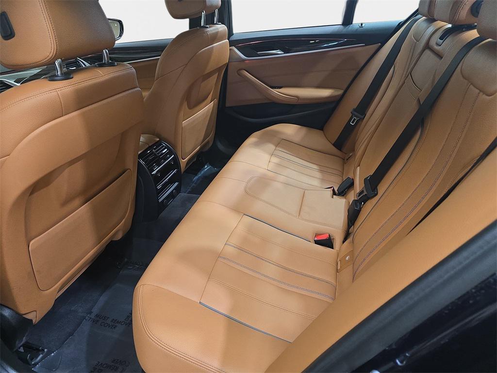 used 2019 BMW 530 car, priced at $21,300