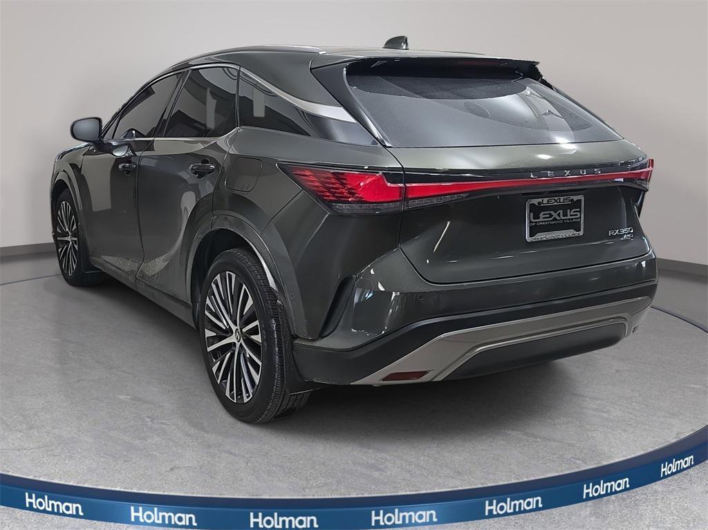 used 2024 Lexus RX 350 car, priced at $53,490
