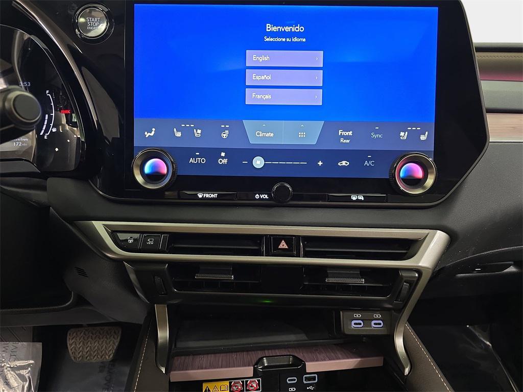 used 2024 Lexus RX 350 car, priced at $53,490