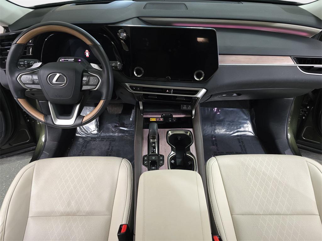 used 2024 Lexus RX 350 car, priced at $53,490