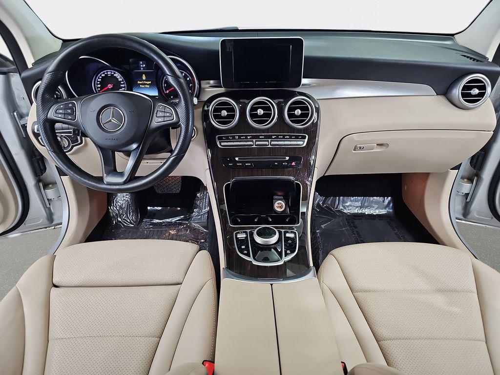 used 2018 Mercedes-Benz GLC 300 car, priced at $15,997