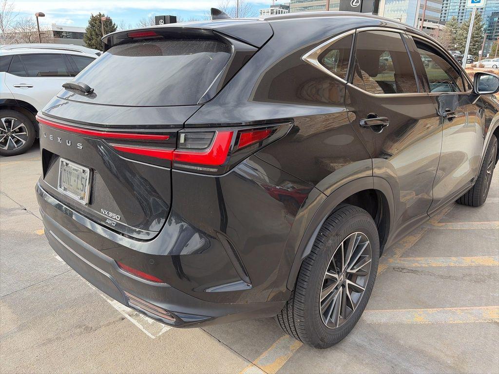 used 2022 Lexus NX 350 car, priced at $41,300