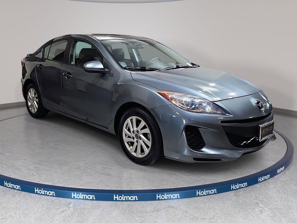 used 2013 Mazda Mazda3 car, priced at $7,795