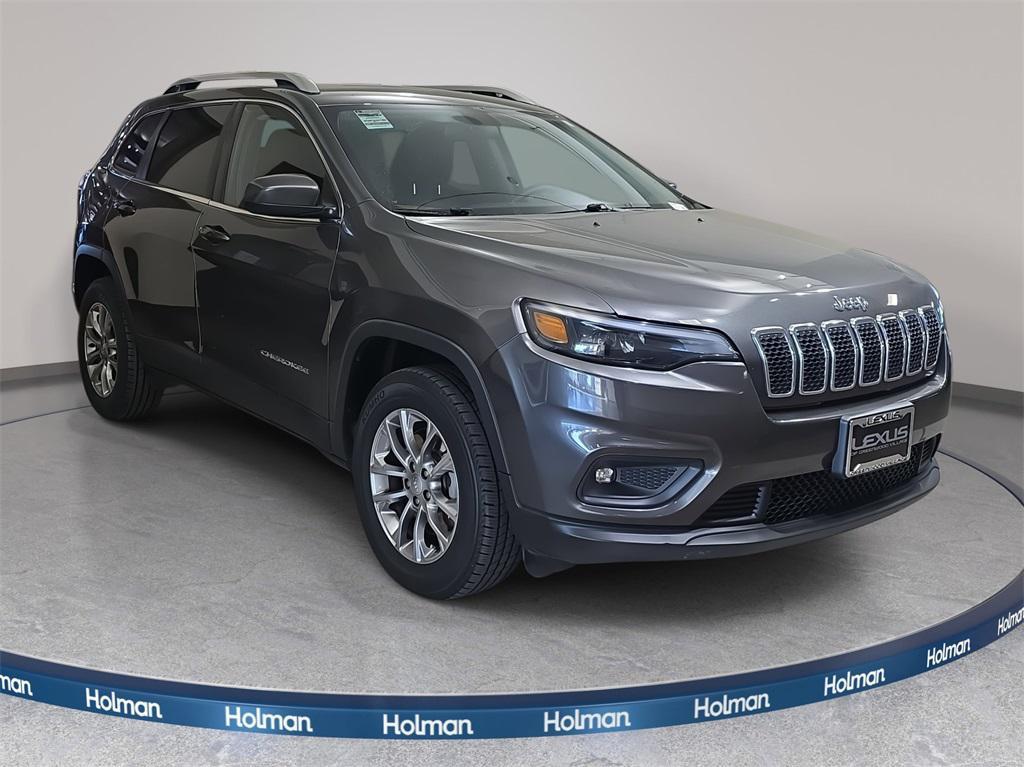 used 2019 Jeep Cherokee car, priced at $15,777