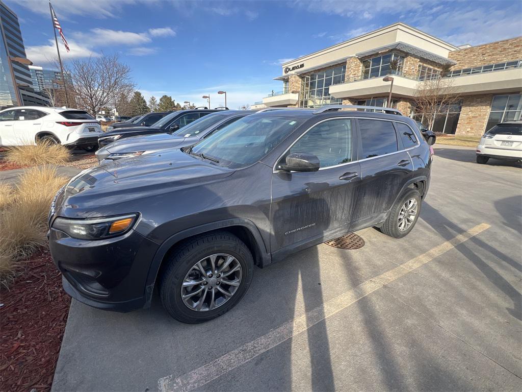 used 2019 Jeep Cherokee car, priced at $16,291