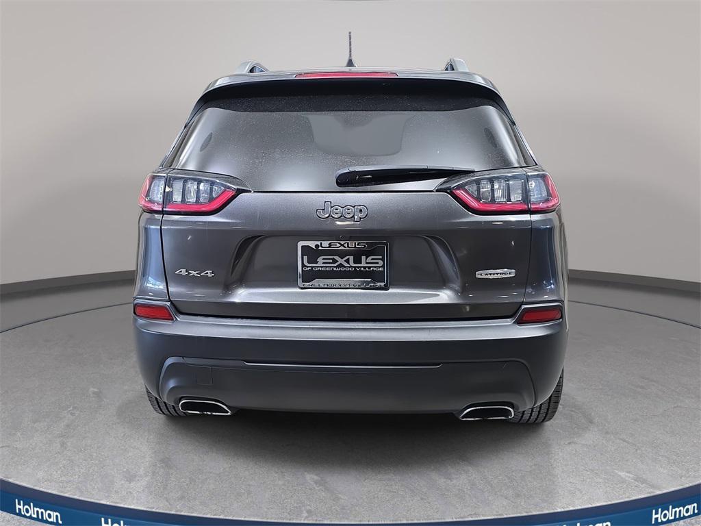 used 2019 Jeep Cherokee car, priced at $15,777