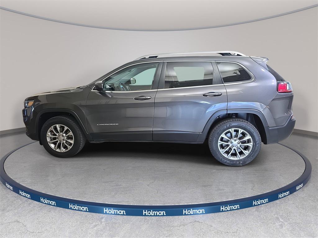 used 2019 Jeep Cherokee car, priced at $15,777