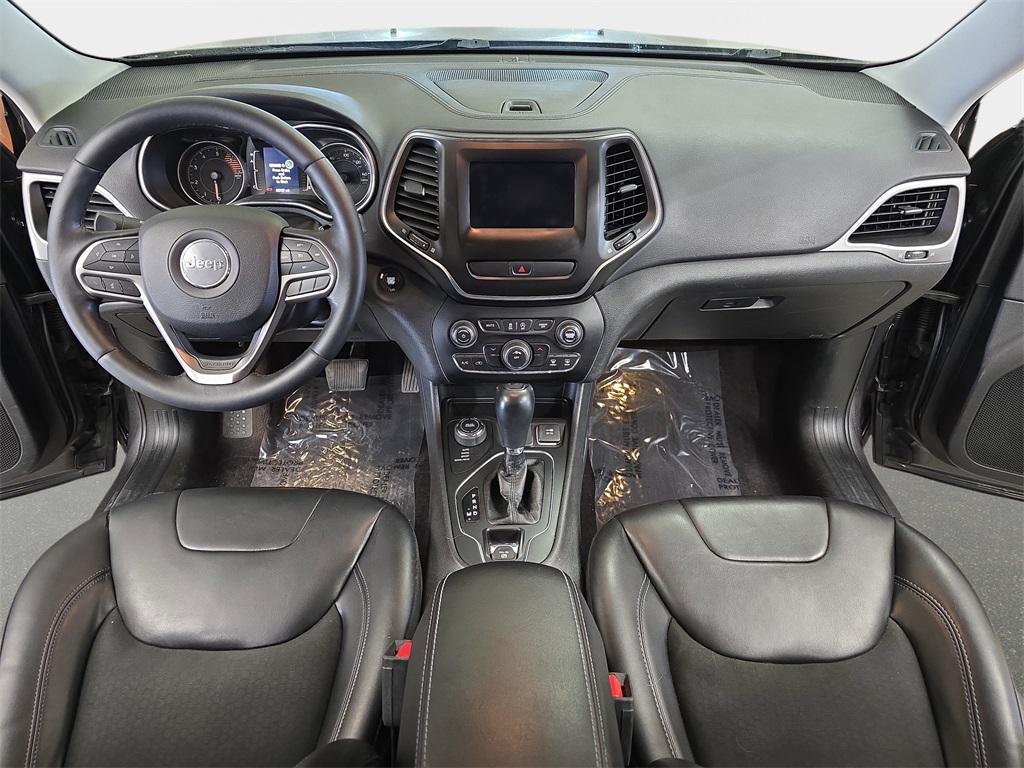 used 2019 Jeep Cherokee car, priced at $15,777