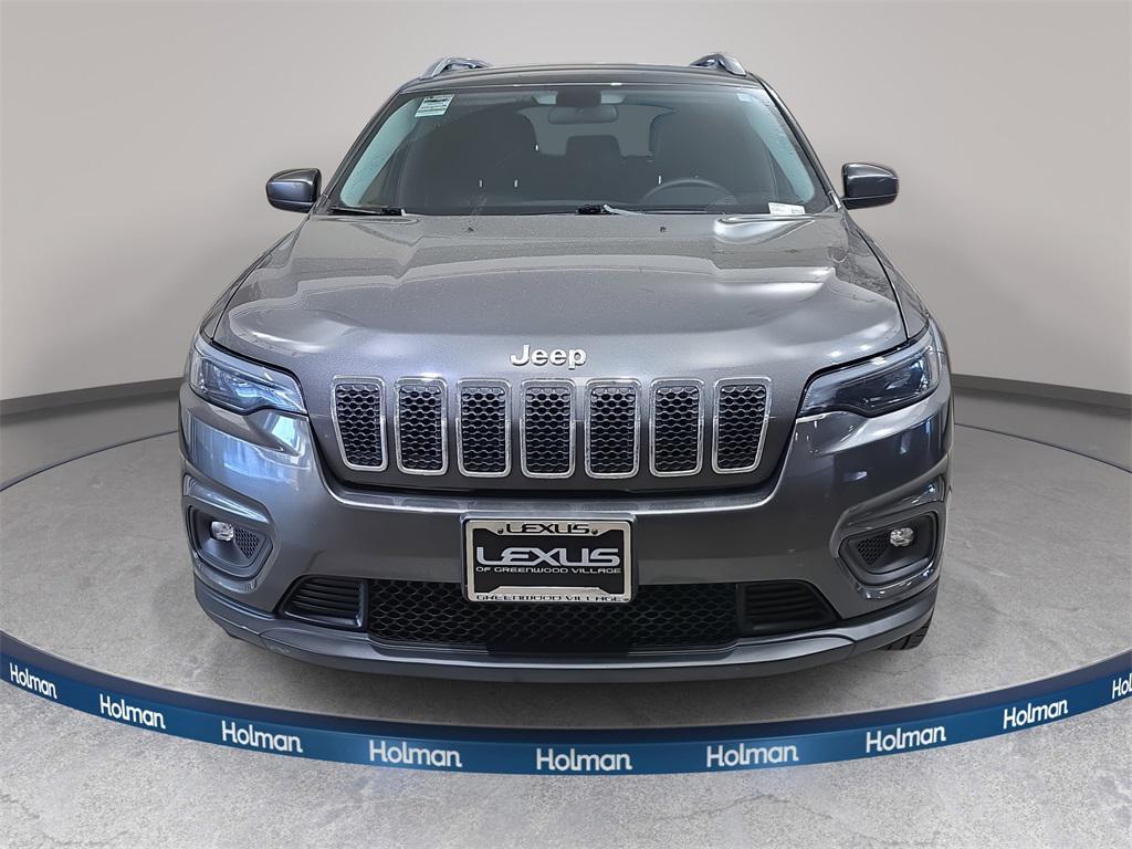 used 2019 Jeep Cherokee car, priced at $15,777