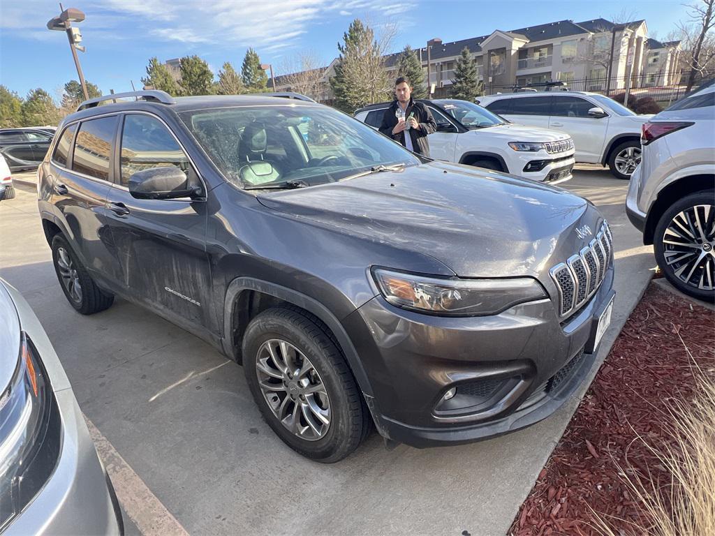 used 2019 Jeep Cherokee car, priced at $16,290