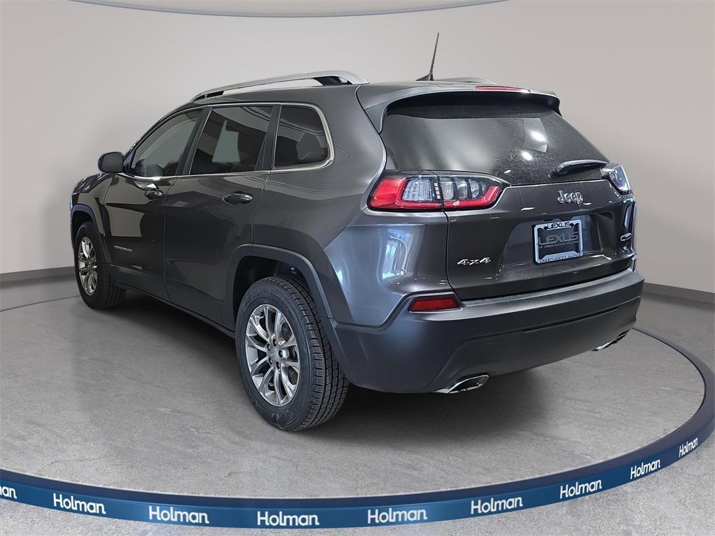 used 2019 Jeep Cherokee car, priced at $15,777