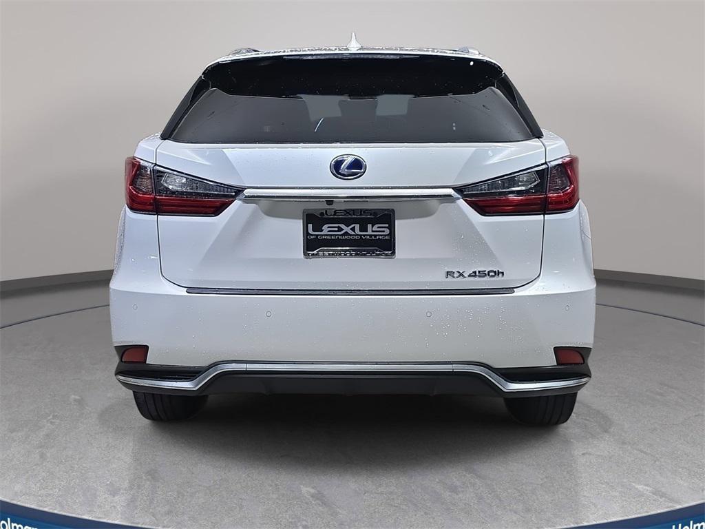 used 2022 Lexus RX 450h car, priced at $48,299