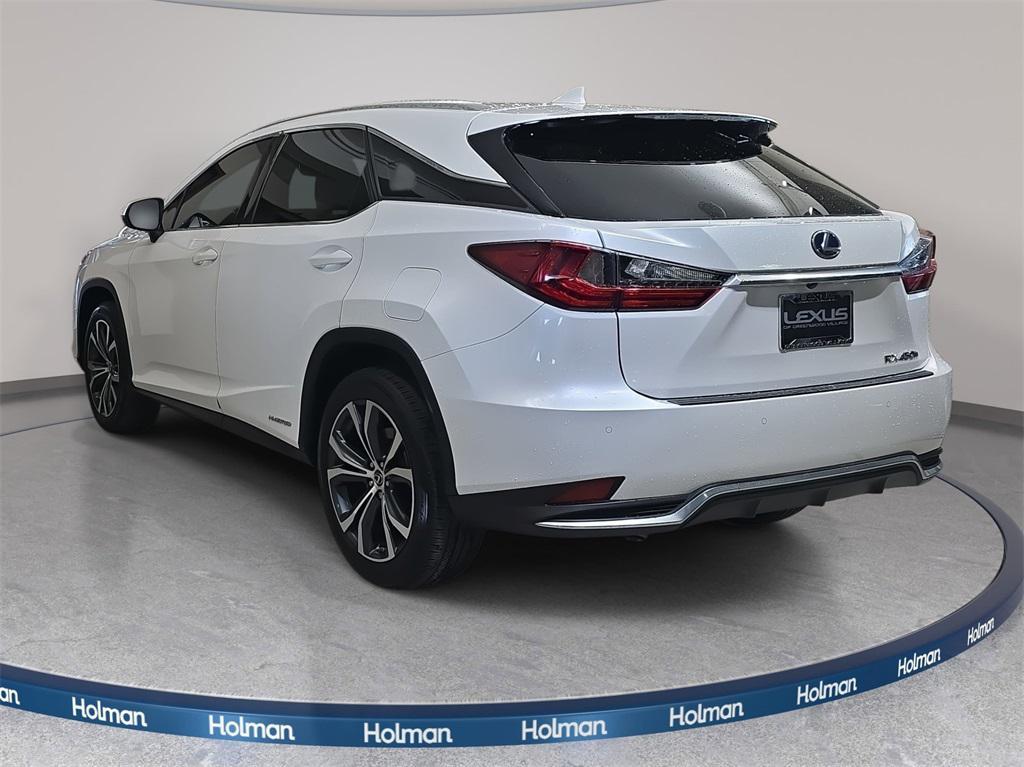 used 2022 Lexus RX 450h car, priced at $48,299