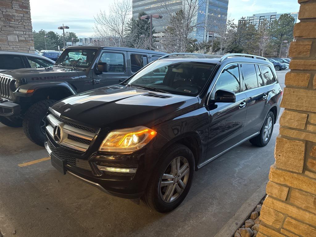 used 2016 Mercedes-Benz GL-Class car, priced at $10,691